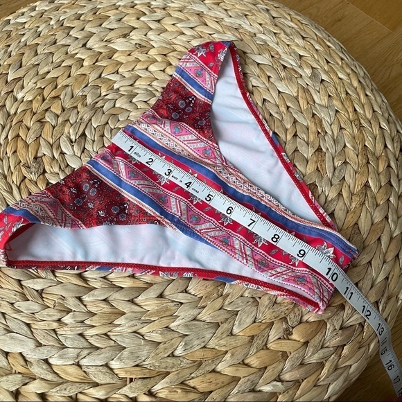 NEW Ditsy Flower Patchwork  Bikini Swimsuit set - M - Picture 9 of 10